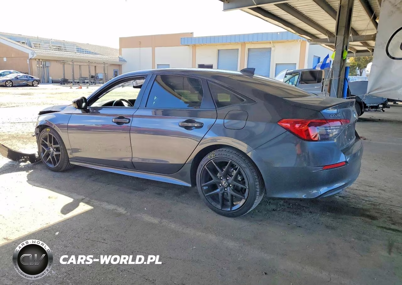 2024 Honda Civic Sport VIN:2HGFE2F54RH538737 - 2