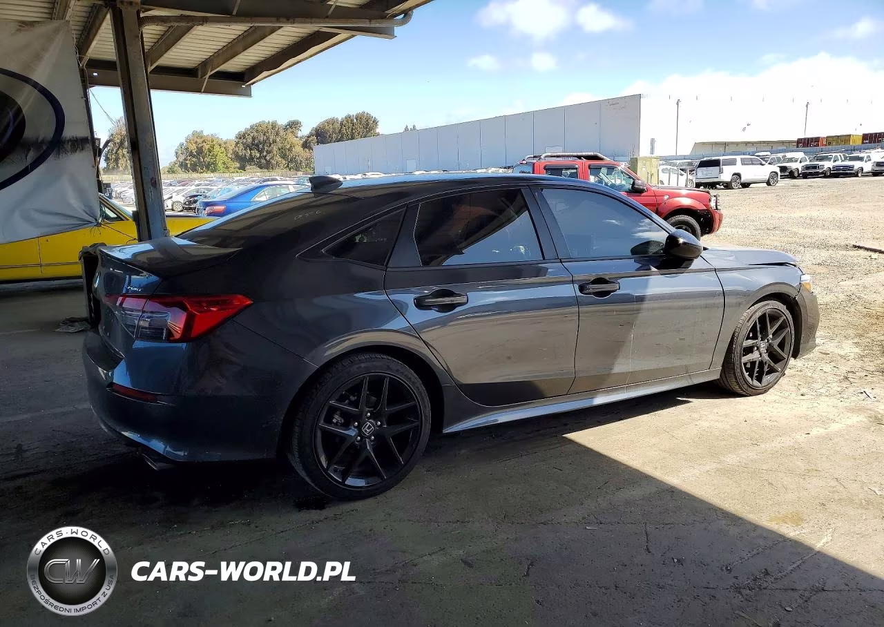 2024 Honda Civic Sport VIN:2HGFE2F54RH538737 - 3