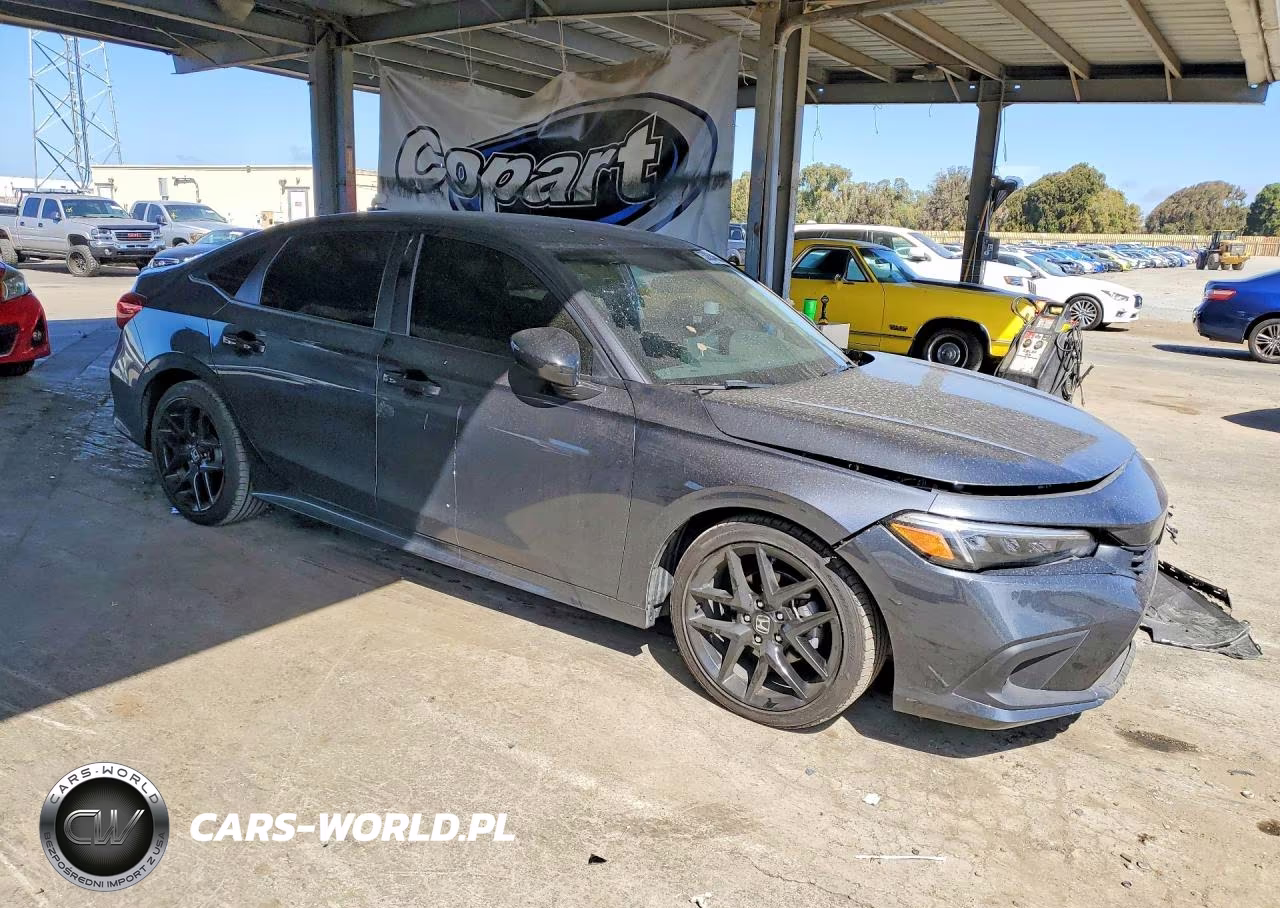 2024 Honda Civic Sport VIN:2HGFE2F54RH538737 - 4
