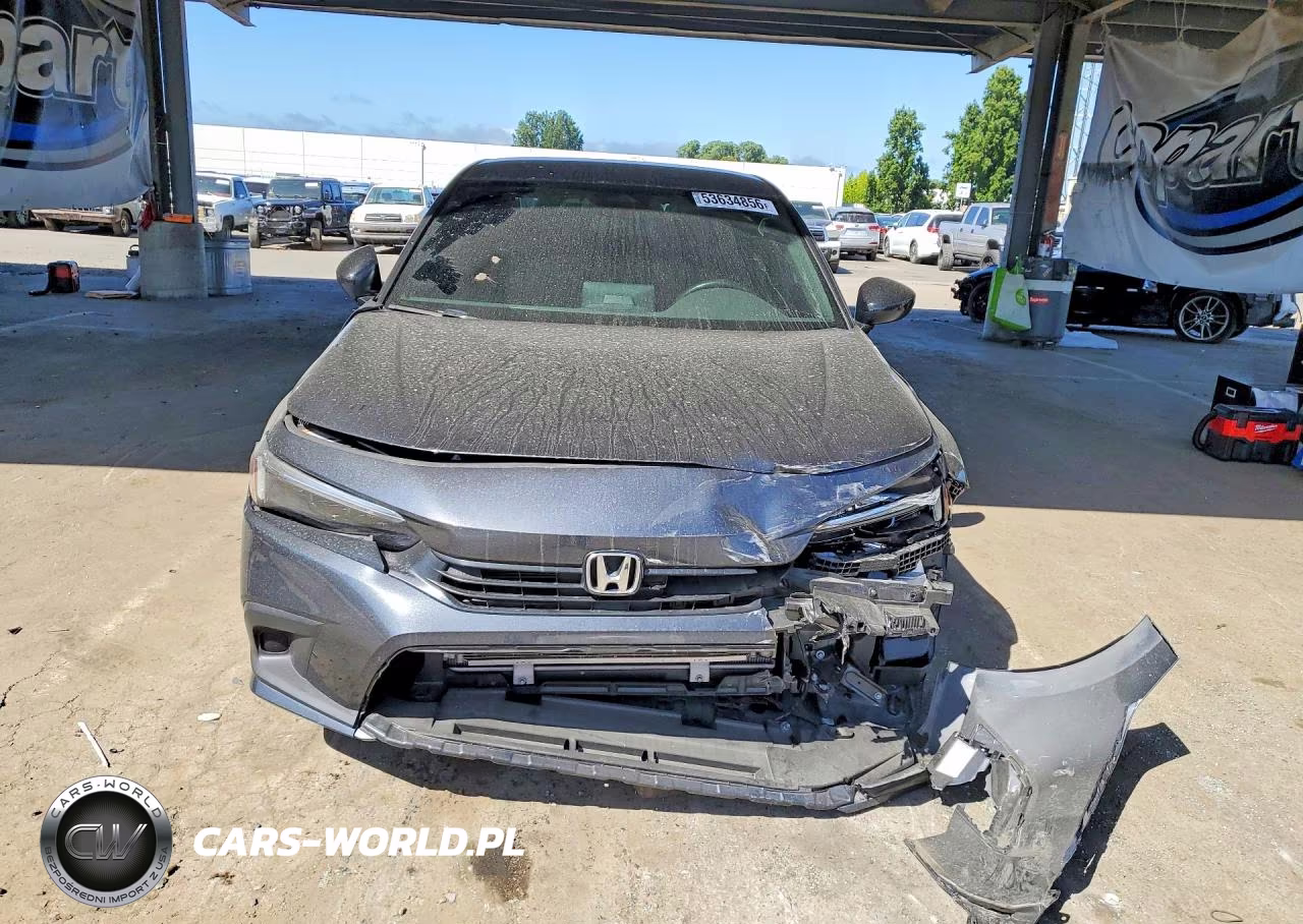 2024 Honda Civic Sport VIN:2HGFE2F54RH538737 - 5