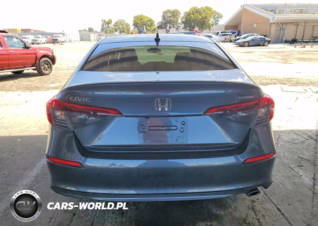 2024 Honda Civic Sport VIN:2HGFE2F54RH538737 - 6