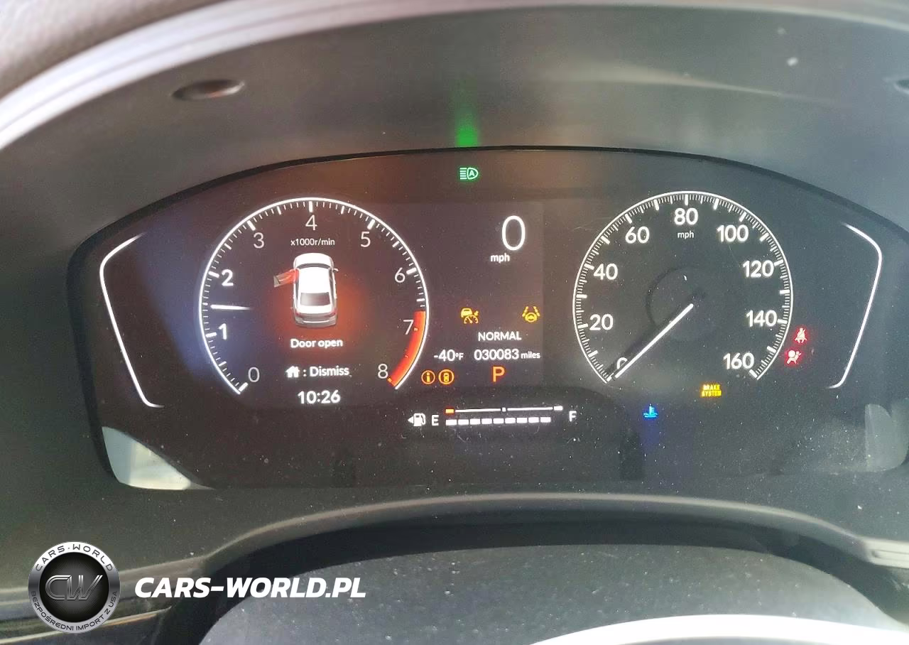 2024 Honda Civic Sport VIN:2HGFE2F54RH538737 - 9