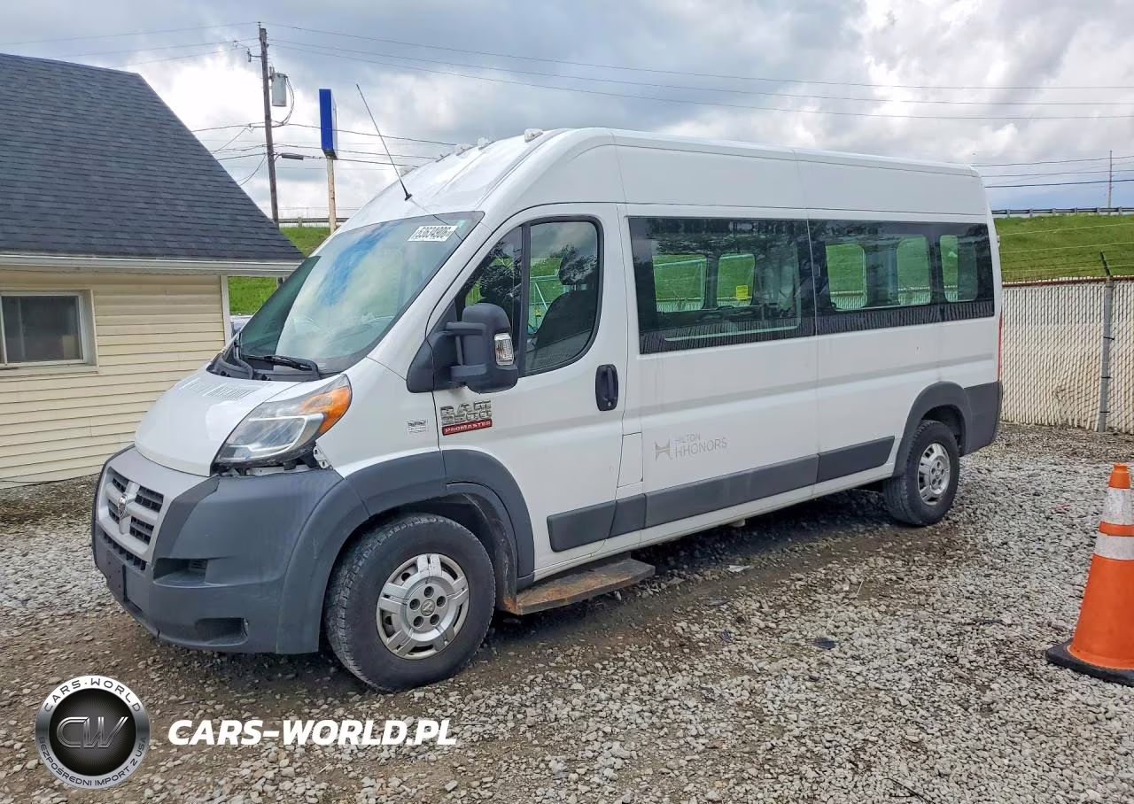 2014 Ram Promaster 2500 2500 High