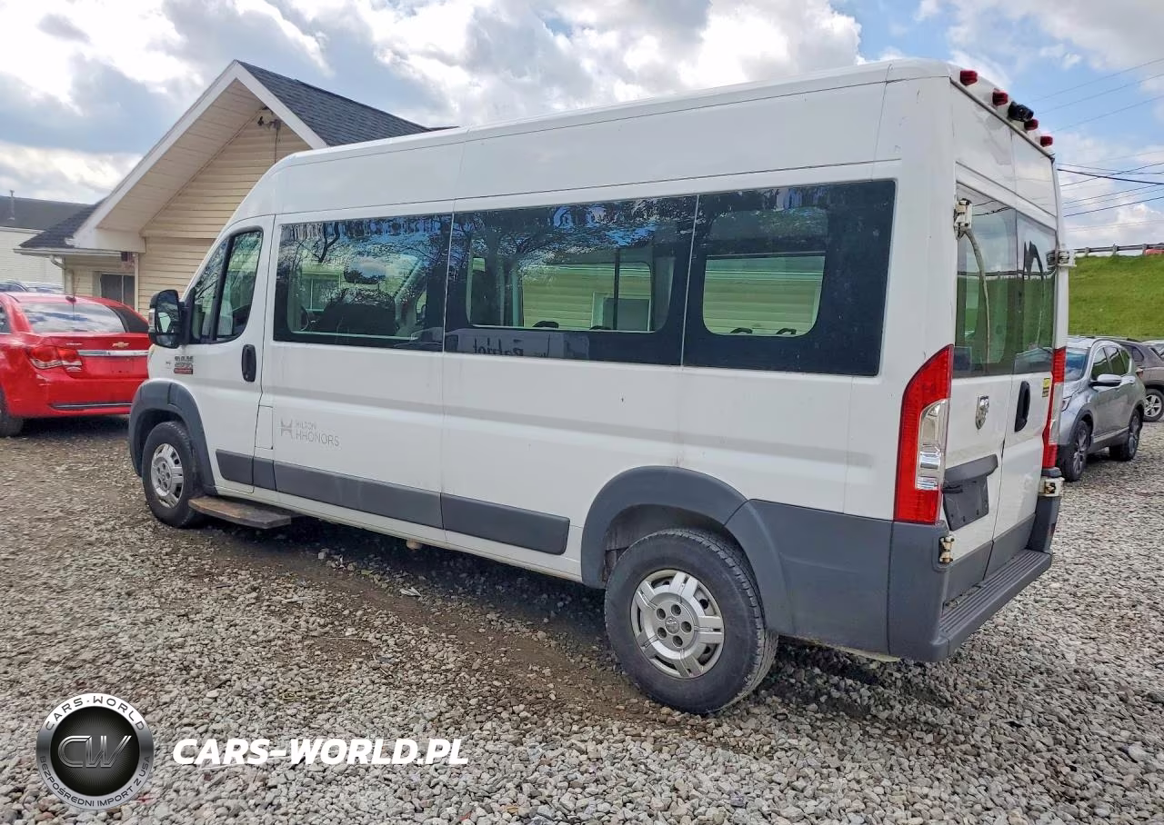 2014 Ram Promaster 2500 2500 High VIN:3C6TRVPG5EE124211 - 2