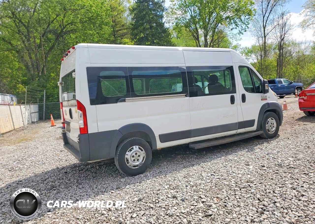 2014 Ram Promaster 2500 2500 High VIN:3C6TRVPG5EE124211 - 3