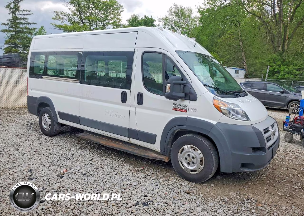 2014 Ram Promaster 2500 2500 High VIN:3C6TRVPG5EE124211 - 4