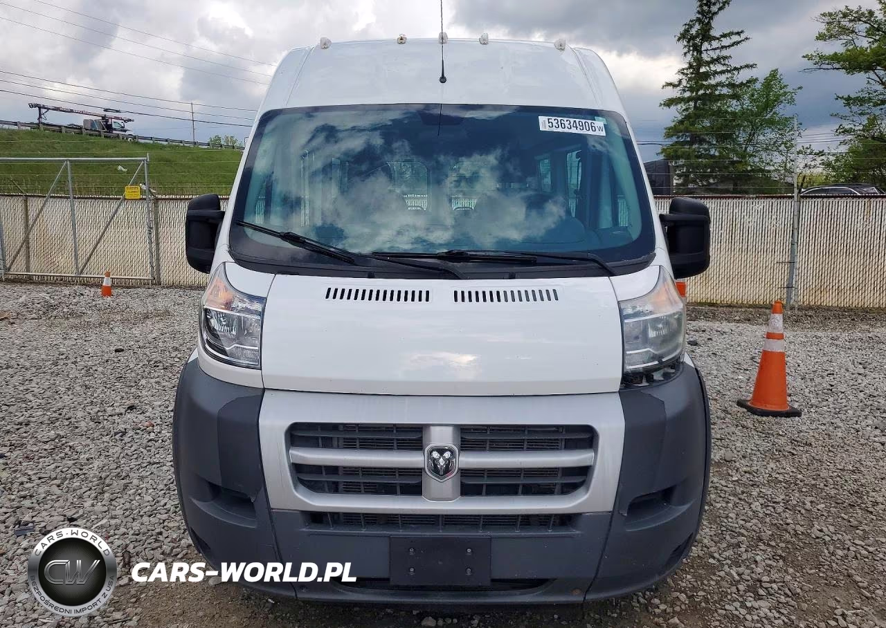 2014 Ram Promaster 2500 2500 High VIN:3C6TRVPG5EE124211 - 5