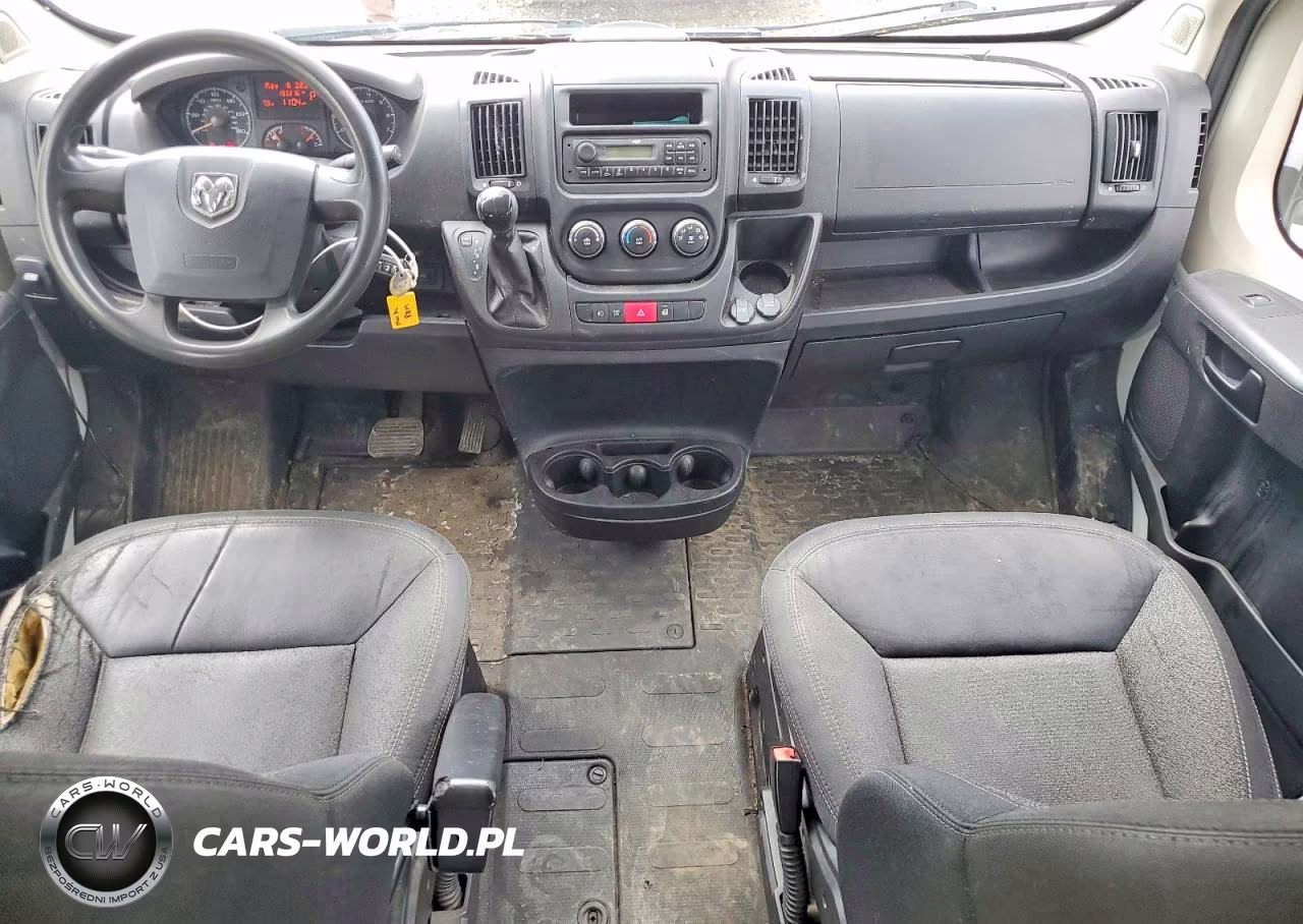 2014 Ram Promaster 2500 2500 High VIN:3C6TRVPG5EE124211 - 8