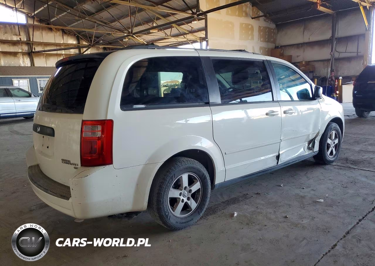 2010 Dodge Grand Caravan Se VIN:2D4RN4DE9AR101697 - 3