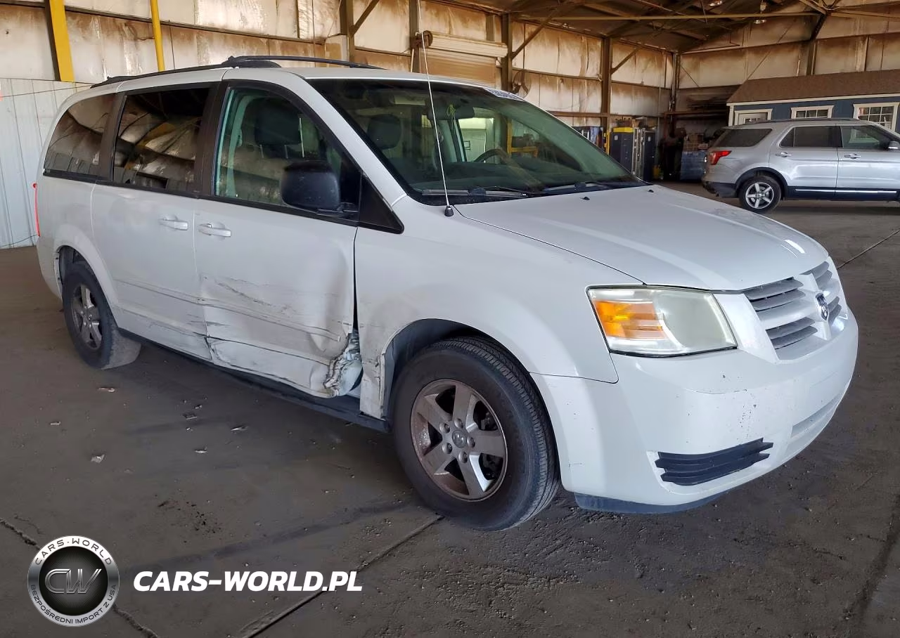 2010 Dodge Grand Caravan Se VIN:2D4RN4DE9AR101697 - 4