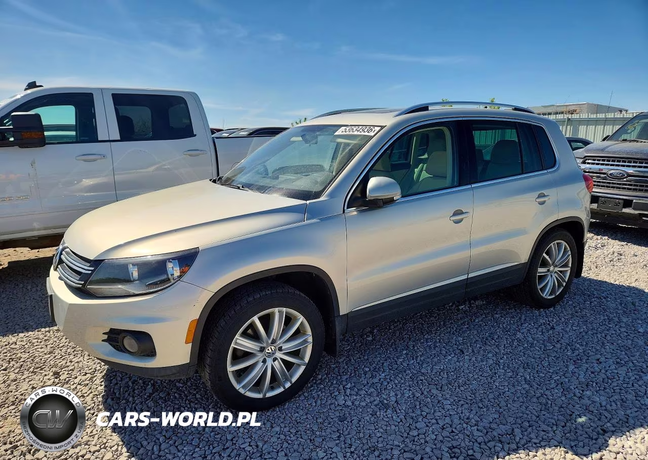 2013 Volkswagen Tiguan S