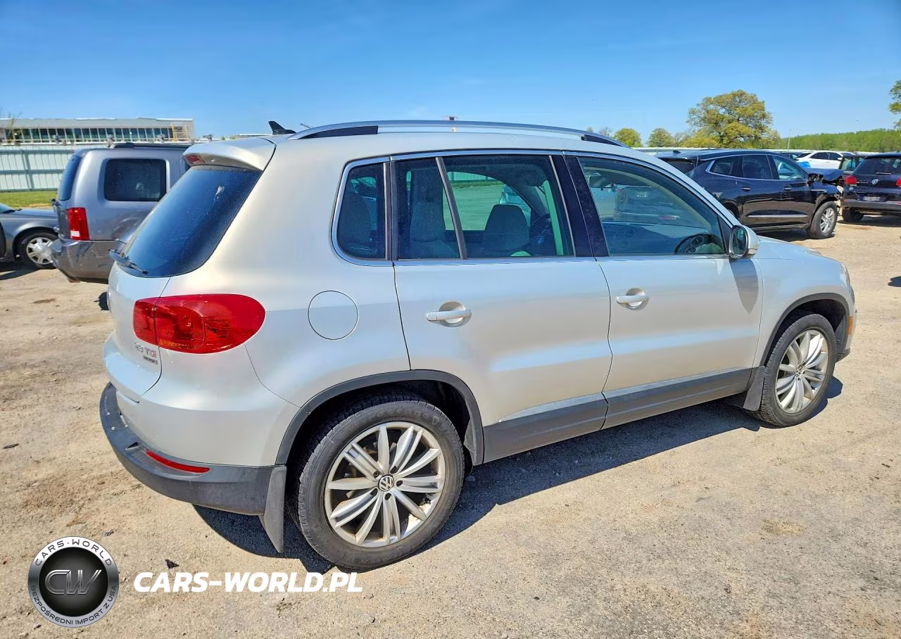 2013 Volkswagen Tiguan S VIN:WVGBV3AX9DW059389 - 3