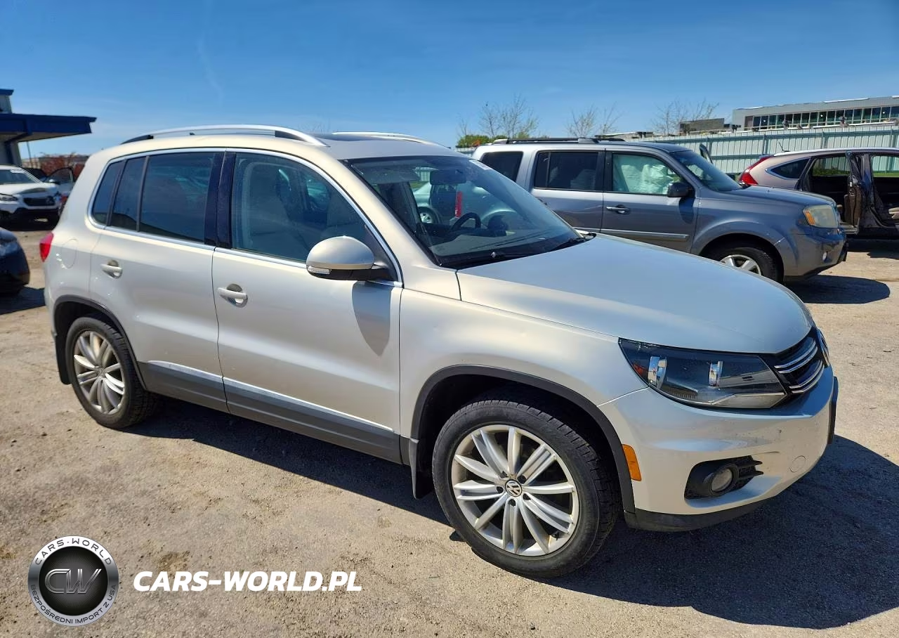 2013 Volkswagen Tiguan S VIN:WVGBV3AX9DW059389 - 4