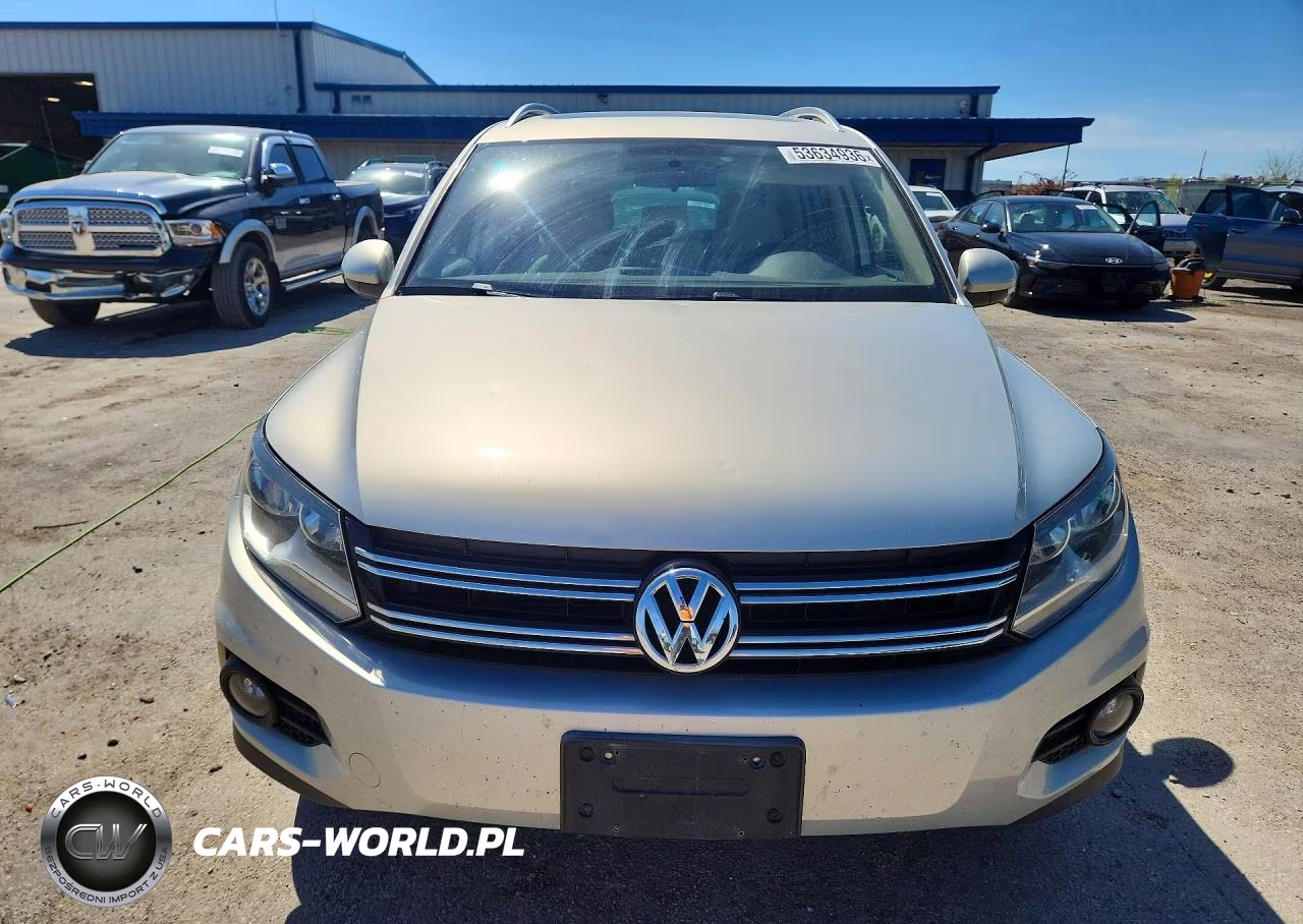 2013 Volkswagen Tiguan S VIN:WVGBV3AX9DW059389 - 5