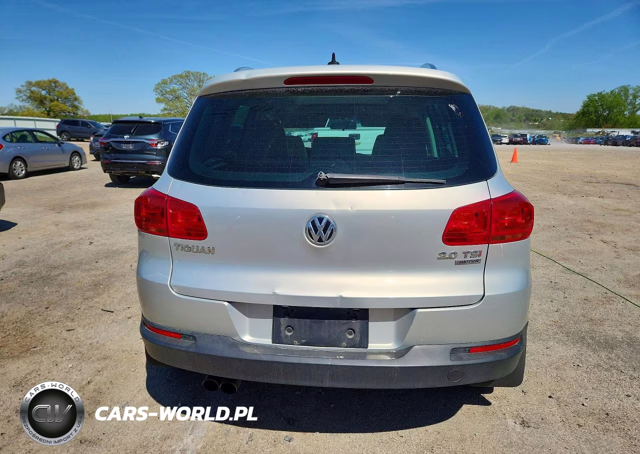 2013 Volkswagen Tiguan S VIN:WVGBV3AX9DW059389 - 6