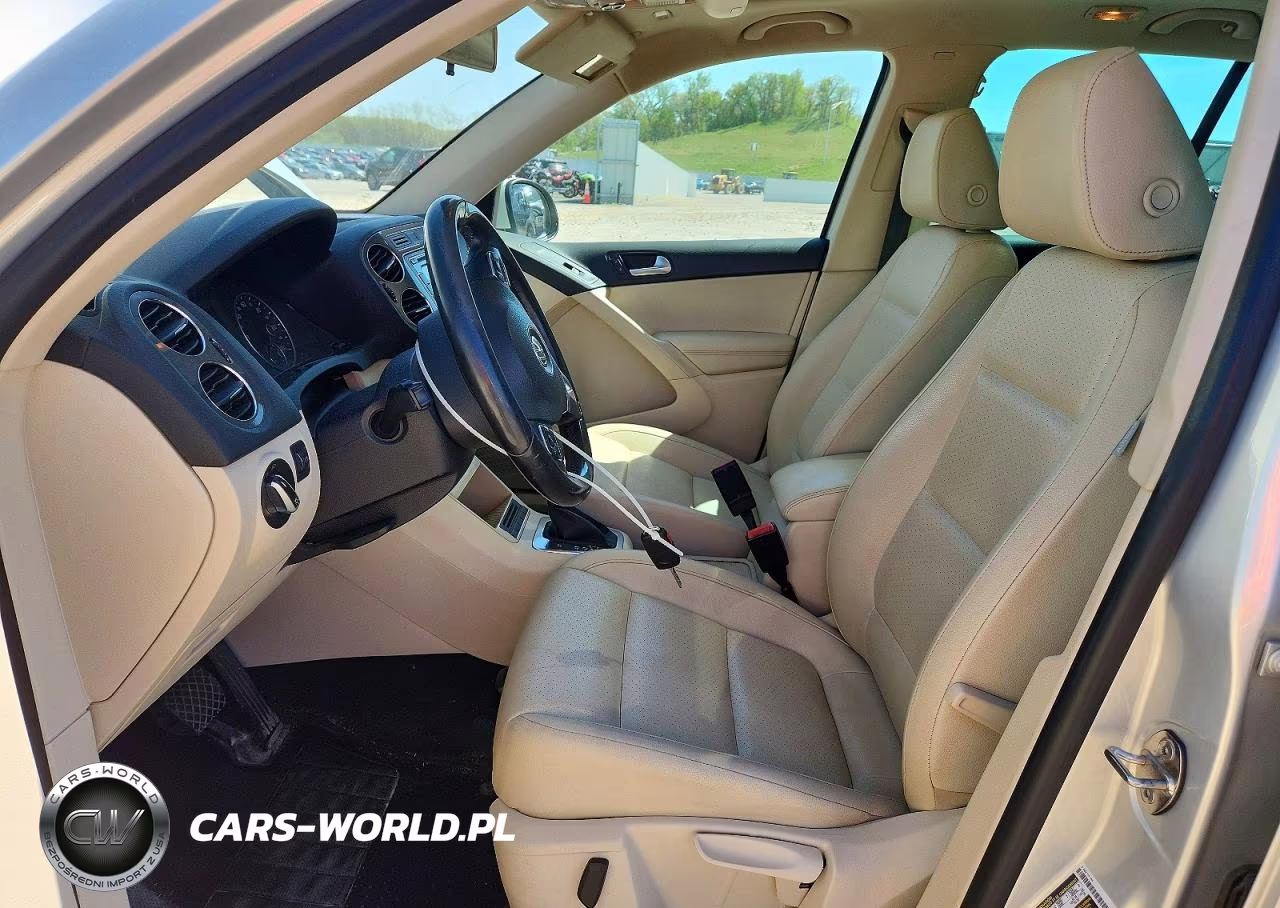 2013 Volkswagen Tiguan S VIN:WVGBV3AX9DW059389 - 7