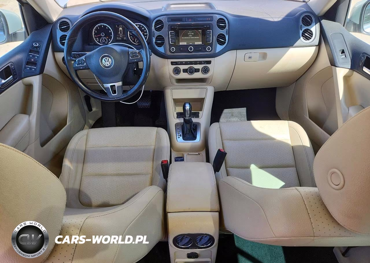 2013 Volkswagen Tiguan S VIN:WVGBV3AX9DW059389 - 8