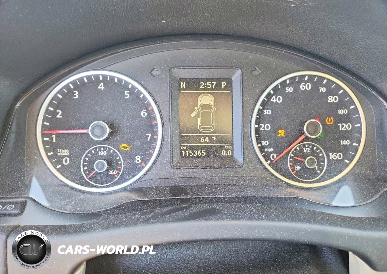 2013 Volkswagen Tiguan S VIN:WVGBV3AX9DW059389 - 9