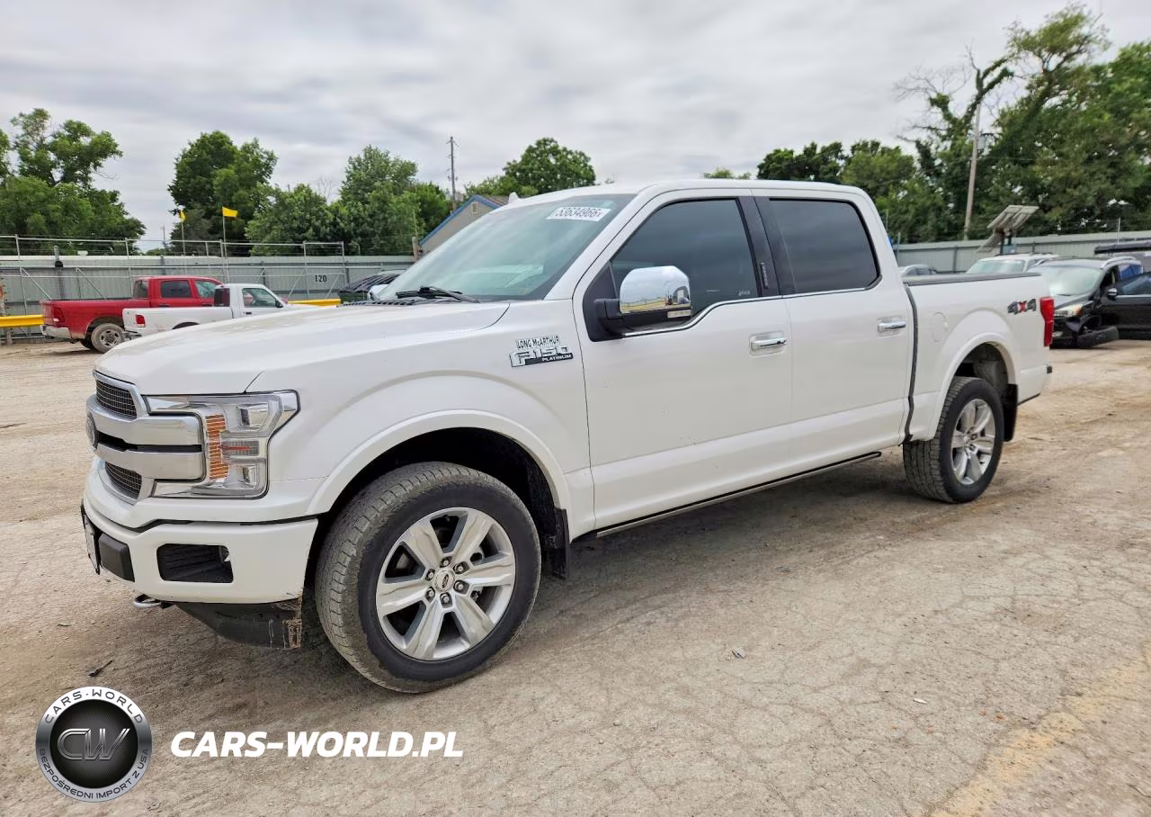 2019 Ford F150 Supercrew – zdjęcie 1 z 12