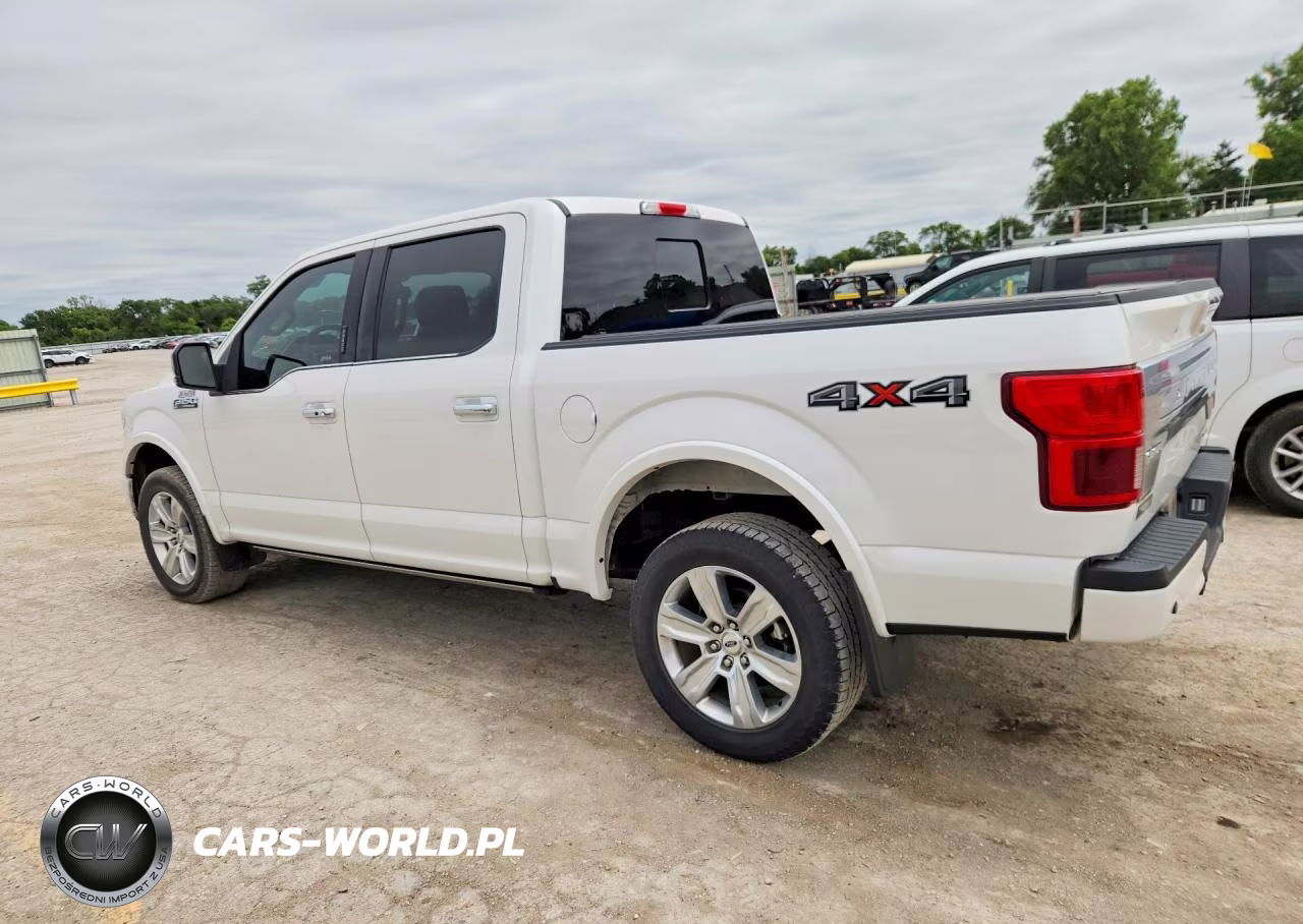 2019 Ford F150 Supercrew VIN:1FTEW1E43KFA61624 - 2