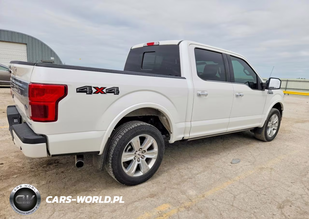 2019 Ford F150 Supercrew VIN:1FTEW1E43KFA61624 - 3