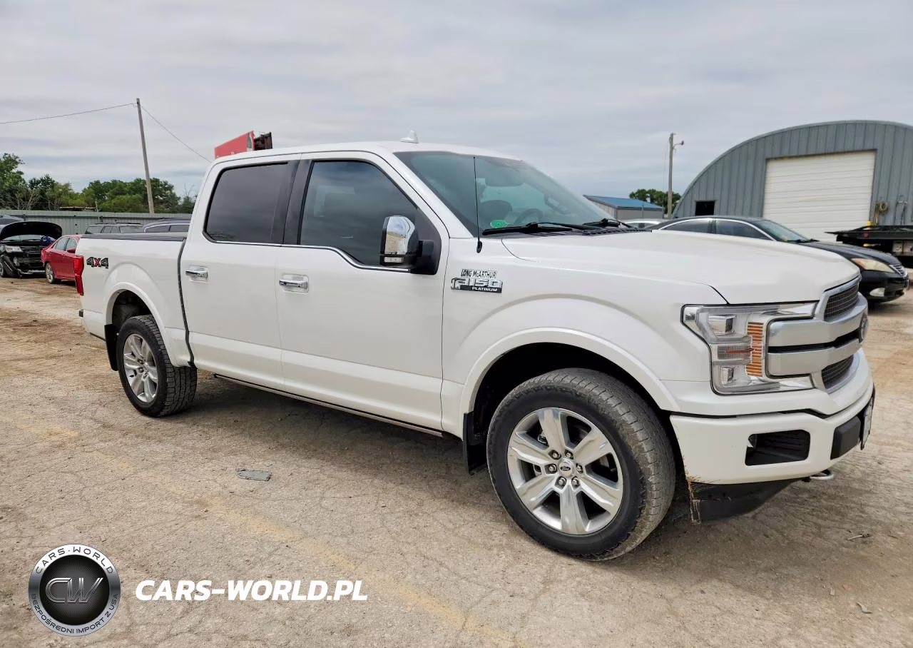 2019 Ford F150 Supercrew VIN:1FTEW1E43KFA61624 - 4