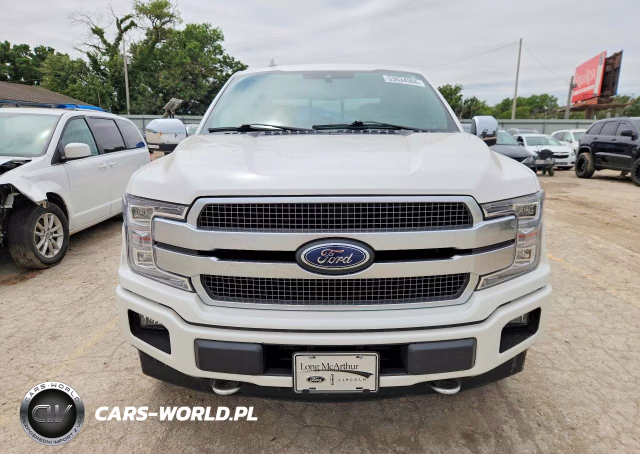2019 Ford F150 Supercrew VIN:1FTEW1E43KFA61624 - 5