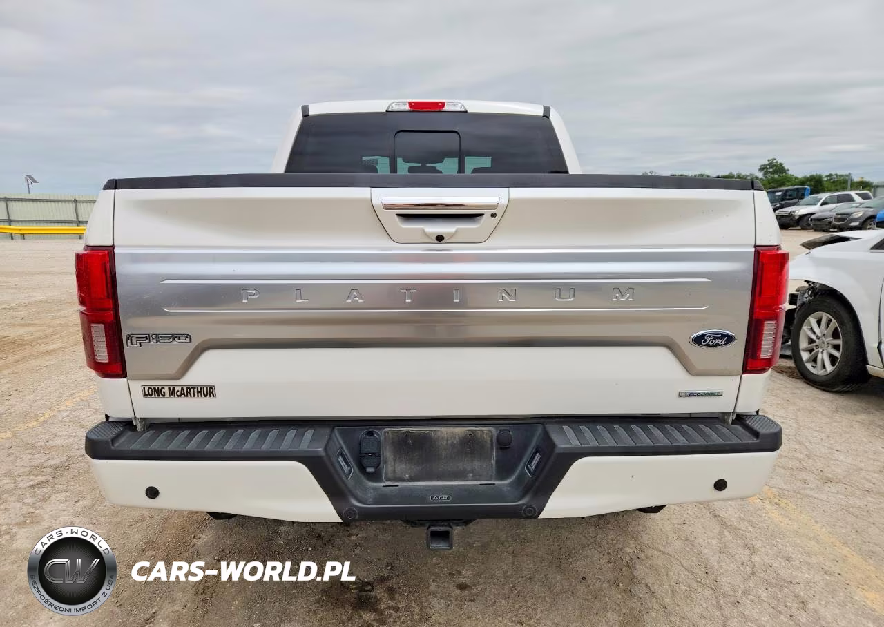 2019 Ford F150 Supercrew VIN:1FTEW1E43KFA61624 - 6
