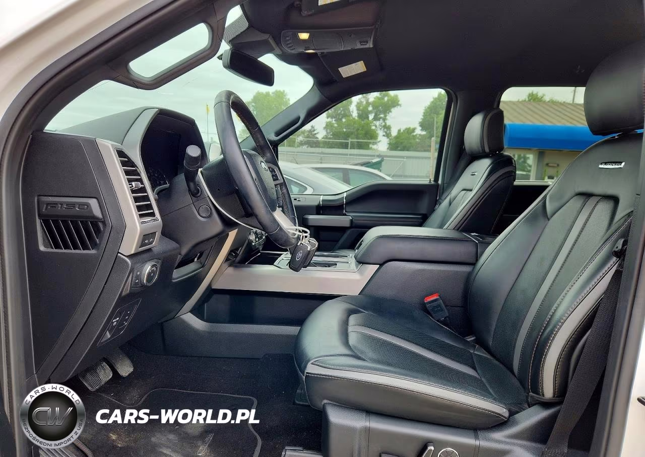 2019 Ford F150 Supercrew VIN:1FTEW1E43KFA61624 - 7