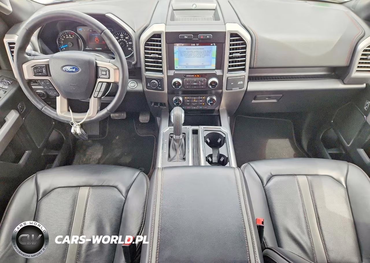 2019 Ford F150 Supercrew VIN:1FTEW1E43KFA61624 - 8