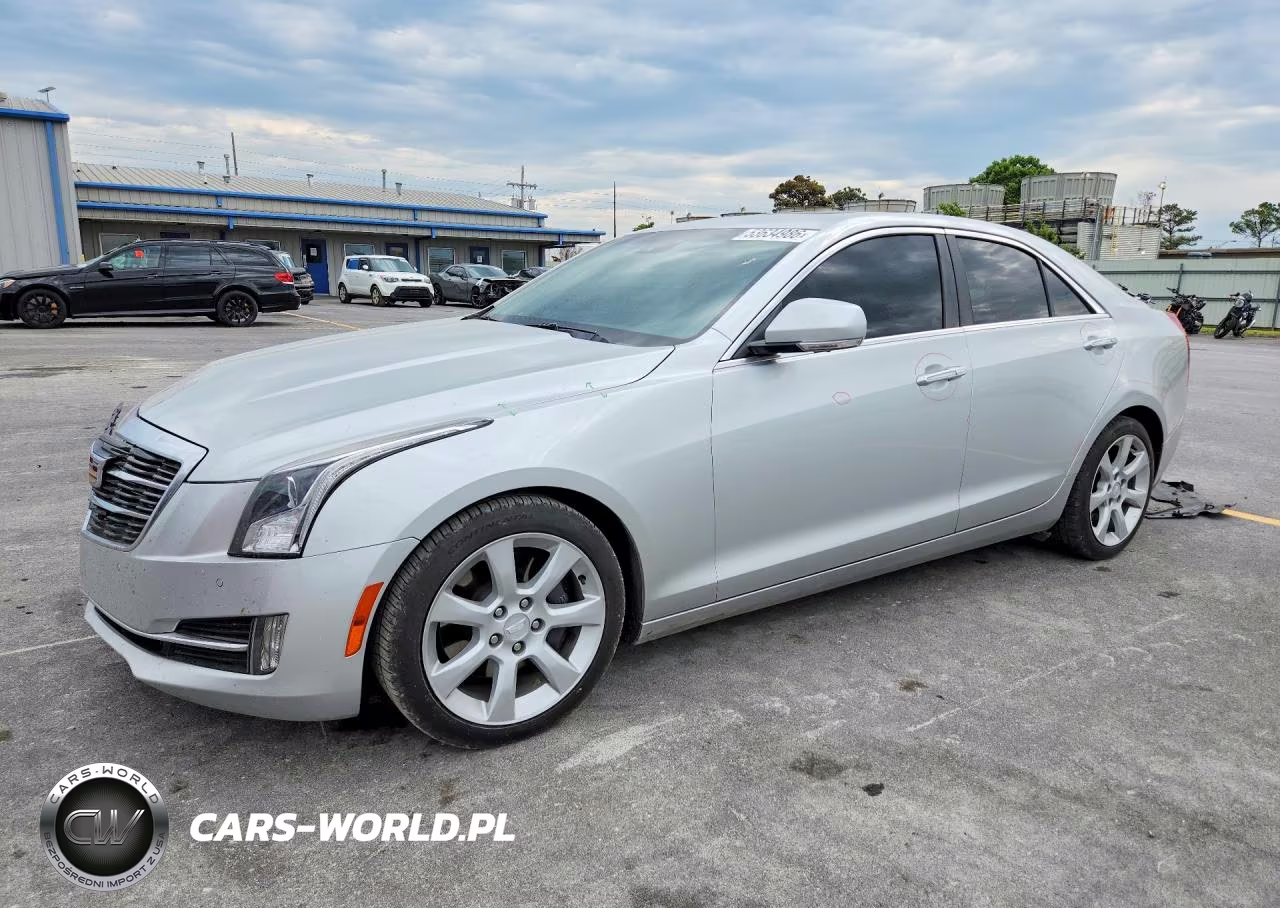 2015 Cadillac Ats Performance
