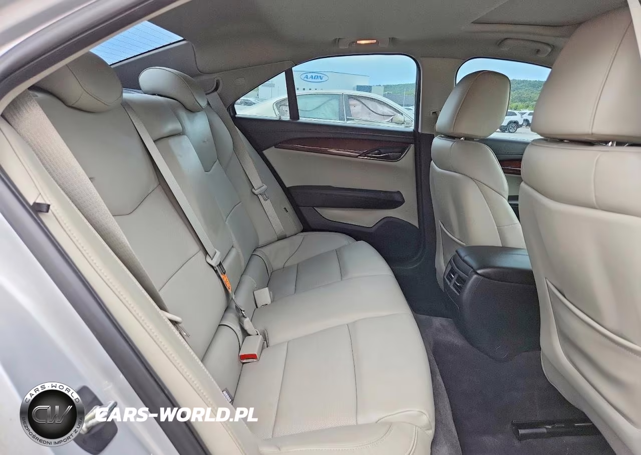 2015 Cadillac Ats Performance VIN:1G6AC5SX5F0140320 - 10