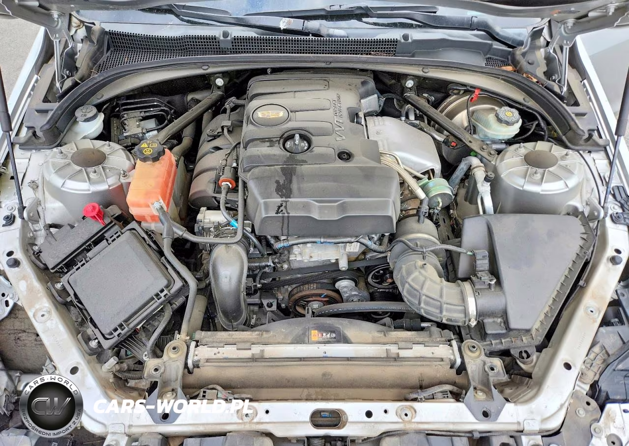 2015 Cadillac Ats Performance VIN:1G6AC5SX5F0140320 - 11