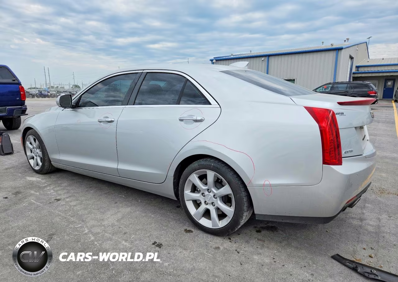 2015 Cadillac Ats Performance VIN:1G6AC5SX5F0140320 - 2