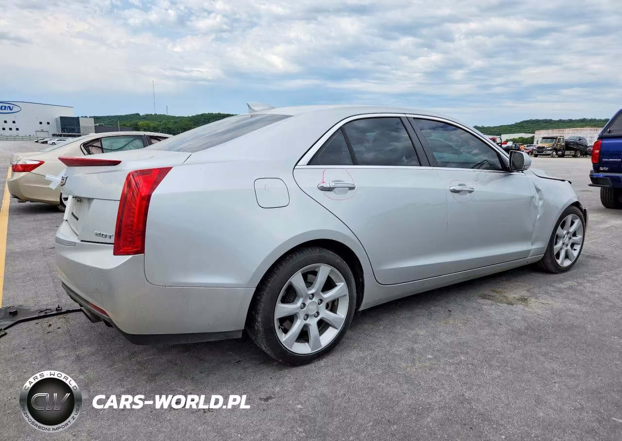 2015 Cadillac Ats Performance VIN:1G6AC5SX5F0140320 - 3