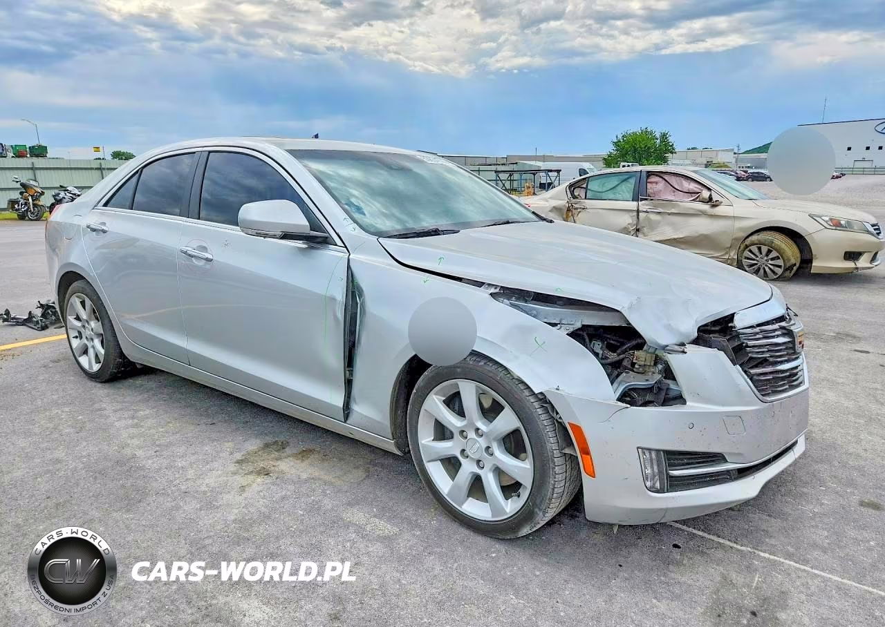 2015 Cadillac Ats Performance VIN:1G6AC5SX5F0140320 - 4