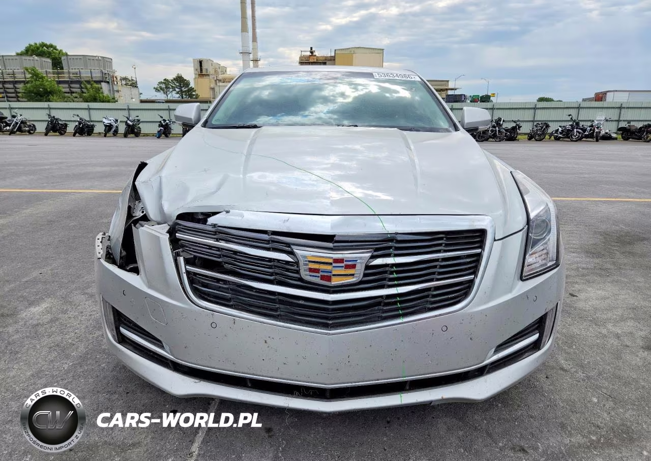 2015 Cadillac Ats Performance VIN:1G6AC5SX5F0140320 - 5