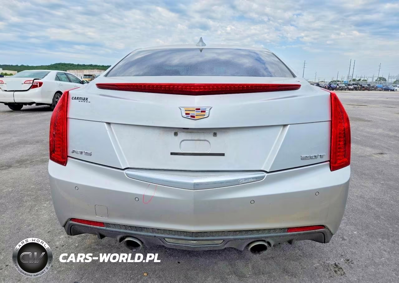 2015 Cadillac Ats Performance VIN:1G6AC5SX5F0140320 - 6