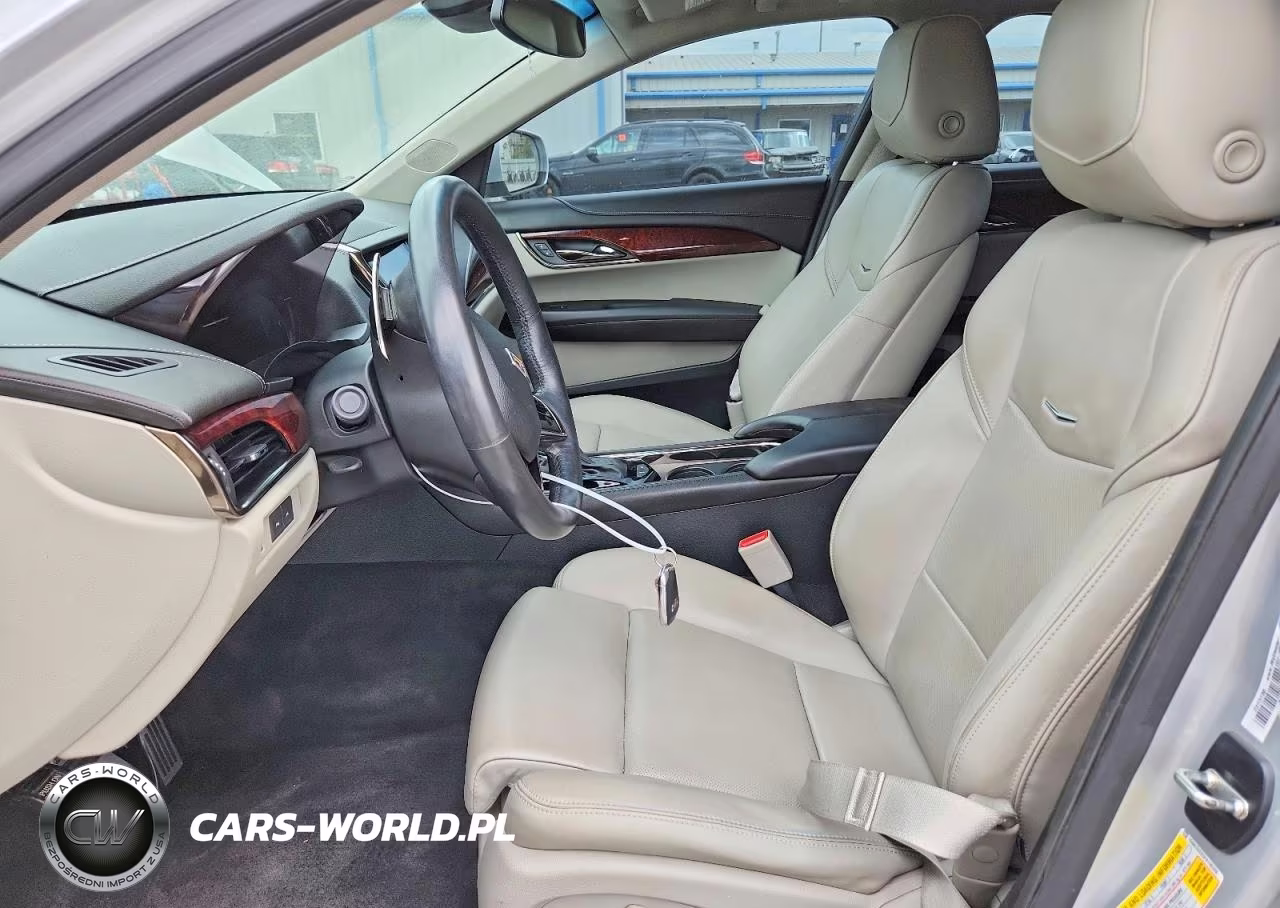2015 Cadillac Ats Performance VIN:1G6AC5SX5F0140320 - 7