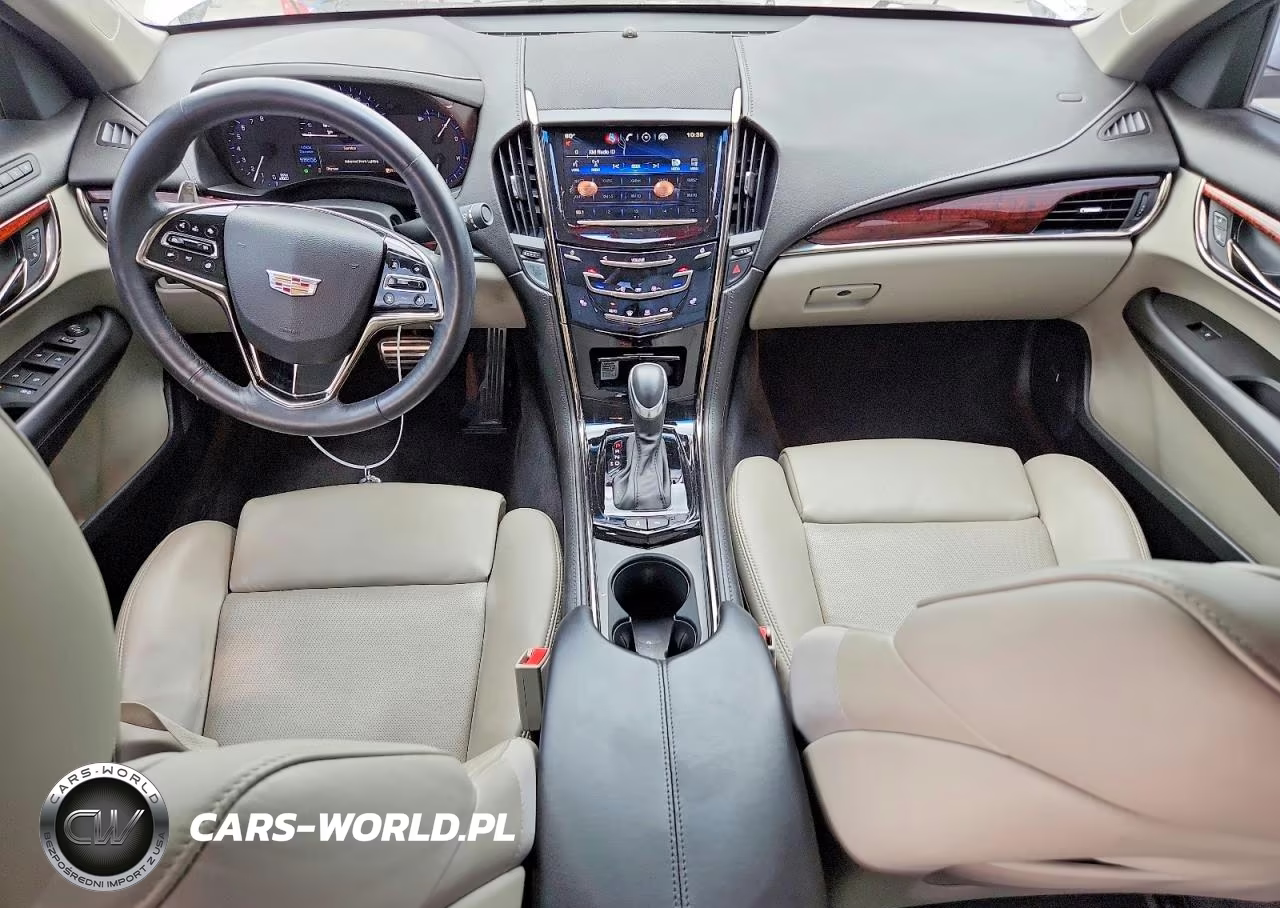 2015 Cadillac Ats Performance VIN:1G6AC5SX5F0140320 - 8