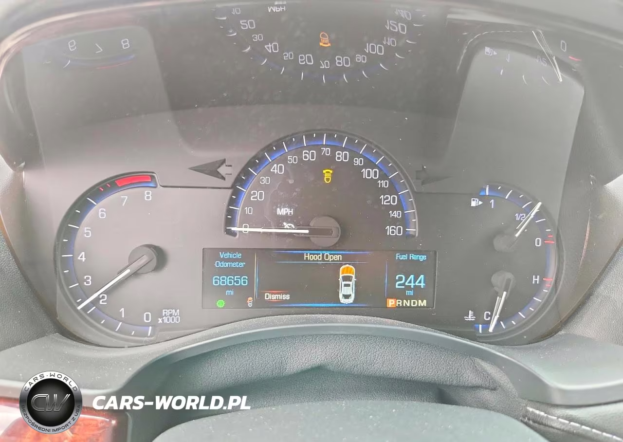 2015 Cadillac Ats Performance VIN:1G6AC5SX5F0140320 - 9