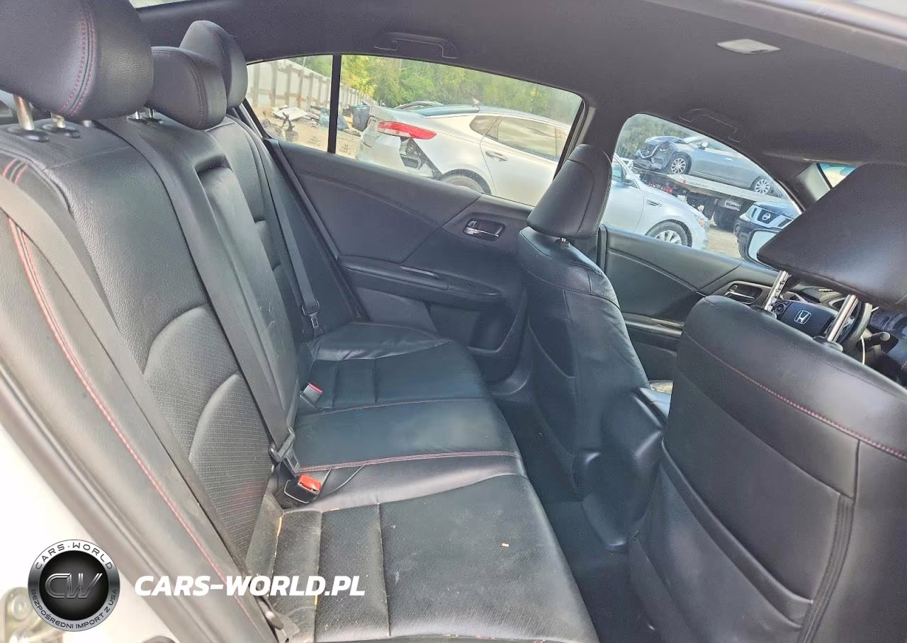 2017 Honda Accord Sport Special Edition VIN:1HGCR2F11HA216008 - 10