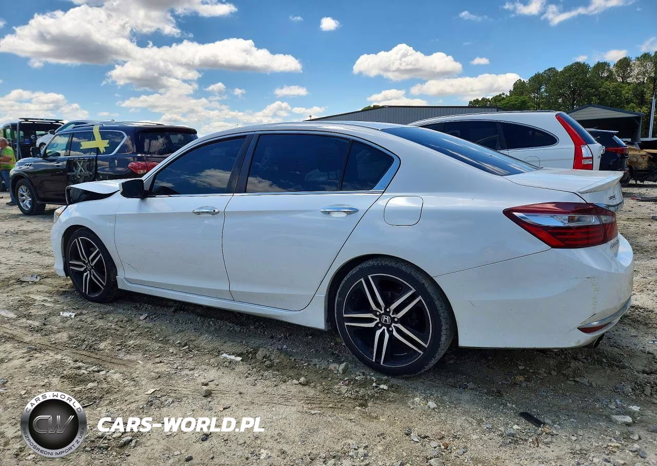 2017 Honda Accord Sport Special Edition VIN:1HGCR2F11HA216008 - 2
