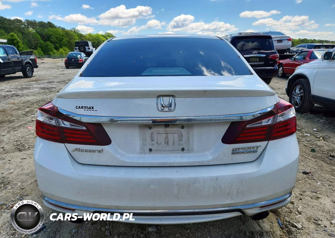 2017 Honda Accord Sport Special Edition VIN:1HGCR2F11HA216008 - 6