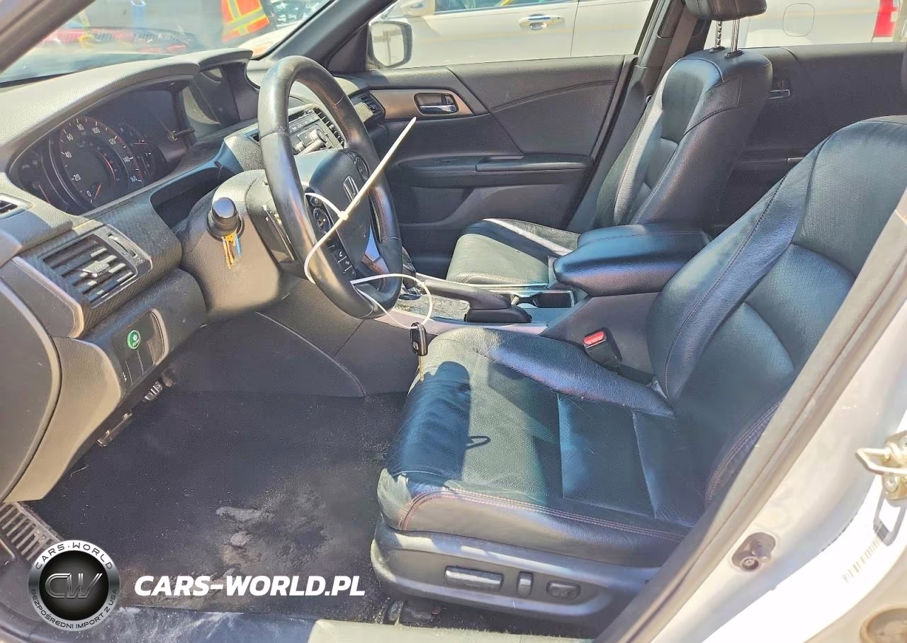 2017 Honda Accord Sport Special Edition VIN:1HGCR2F11HA216008 - 7