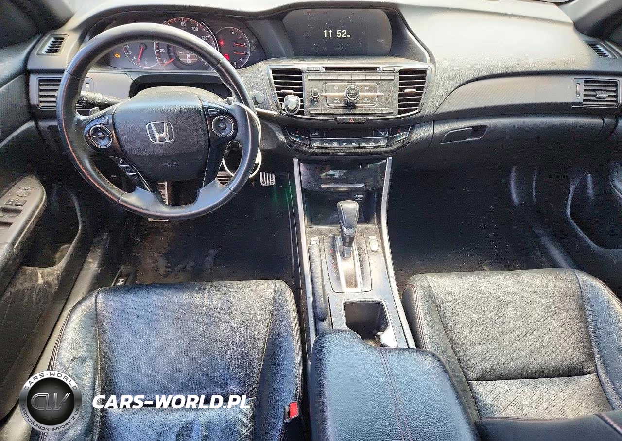 2017 Honda Accord Sport Special Edition VIN:1HGCR2F11HA216008 - 8