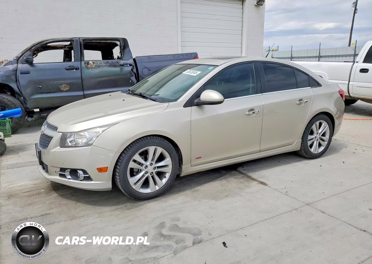 2013 Chevrolet Cruze Ltz