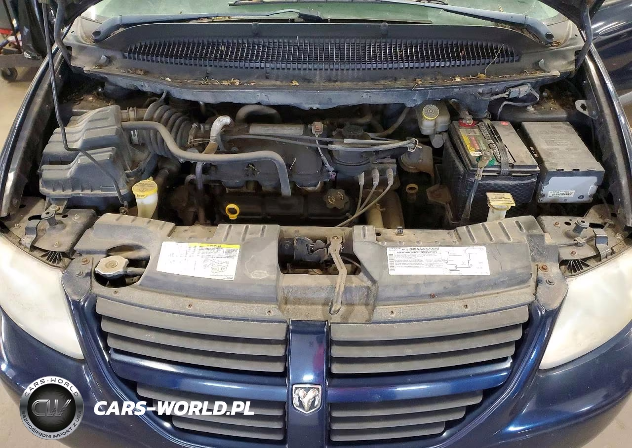 2005 Dodge Grand Caravan Se VIN:1D4GP24R75B364574 - 12