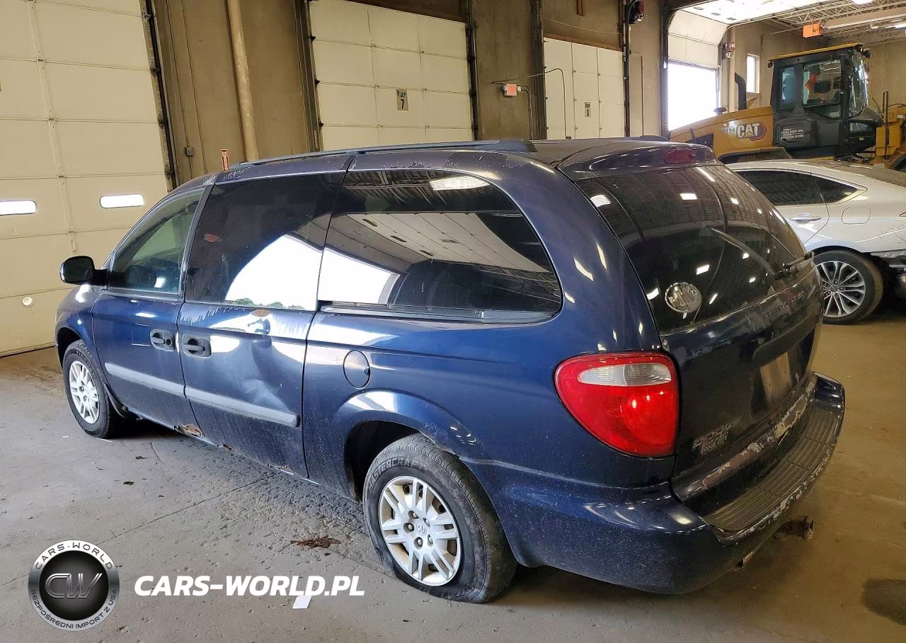 2005 Dodge Grand Caravan Se VIN:1D4GP24R75B364574 - 2