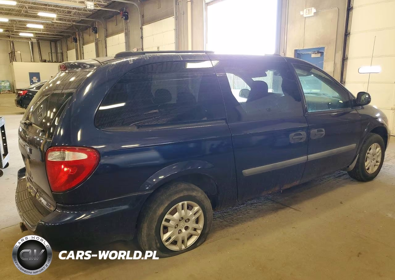 2005 Dodge Grand Caravan Se VIN:1D4GP24R75B364574 - 3